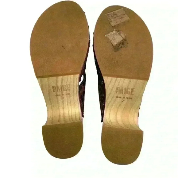 Women’s Paige Jules Genuine Calfhair Mule Size 7 - Picture 10 of 12